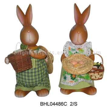  Easter Figurines (Пасхальные Статуэтки)