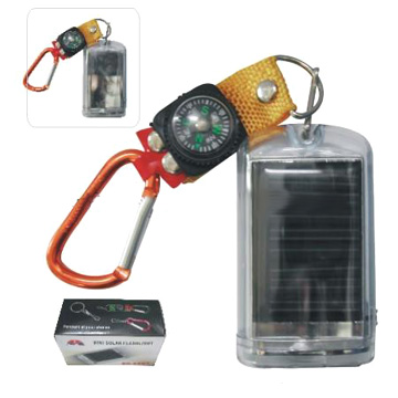  Mini Solar Flashlight (Солнечная мини Фонарик)