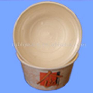  Disposable Paper Products (Soup Container) (Produits de papier jetables (Soupe Container))
