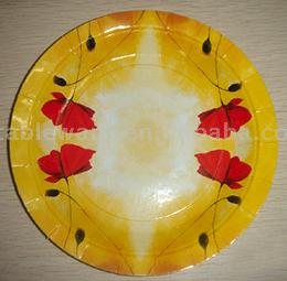 Paper Plate (Assiettes en carton)