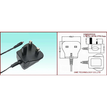  5W UK Standard AC Adapter (5W UK Standard AC Adapter)