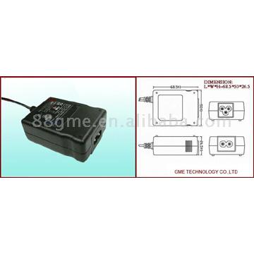  12-18W Desktop AC/DC Adaptors (12-18W Desktop AC / DC Adapter)