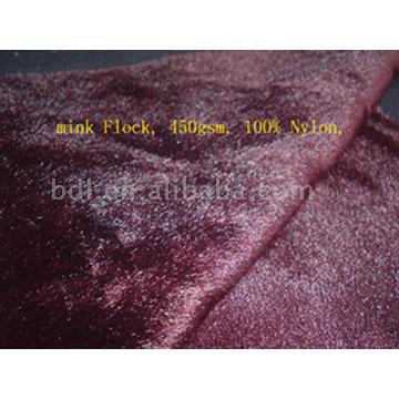  Mink Hair Fabric ( Mink Hair Fabric)