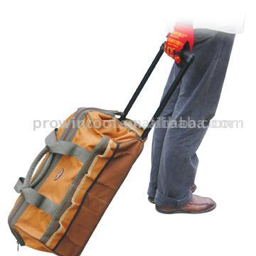  24" 21 Pockets Rolling Tool Bag