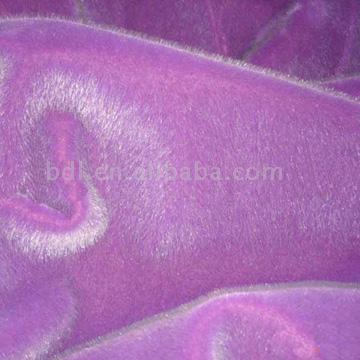  Mink Flocked Fabric ( Mink Flocked Fabric)