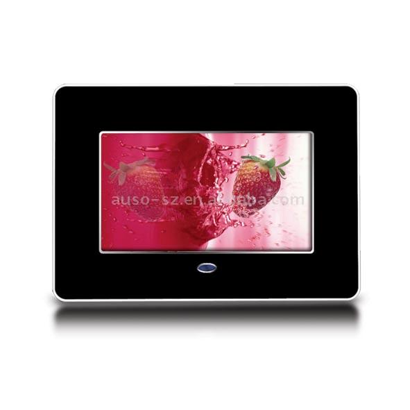  7" LCD Metal Digital Photo Frame ( 7" LCD Metal Digital Photo Frame)