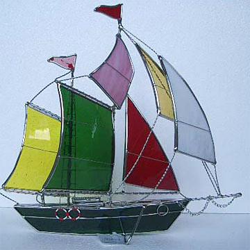  Glass Boat (Стекло Boat)