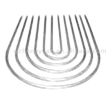 Cold Drawn Seamless Stainless Steel U-Form Pipes ( Cold Drawn Seamless Stainless Steel U-Form Pipes)