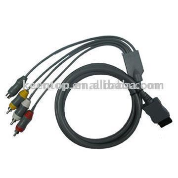  Wii S+AV Cable (Wii S + AV-кабель)