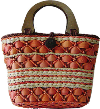  Corn Husk Handbag (Corn Husk Handtasche)