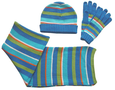  Scarf / Hat / Glove Set (Шарф / Hat / Glove Set)