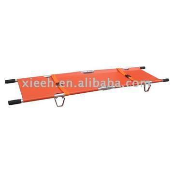  Aluminum Alloy Folding Stretcher (Two Parts)