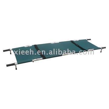  Aluminum Alloy Folding Stretcher (Four Parts) (En alliage d`aluminium pliable Brancard (Quatre pièces))