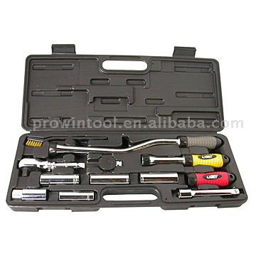  12pcs Go Through Socket Set (12pcs Go Through Socket Set)