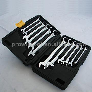  12pcs Gear Combination Wrench Set (12pcs Gear Комбинированный ключ Установить)