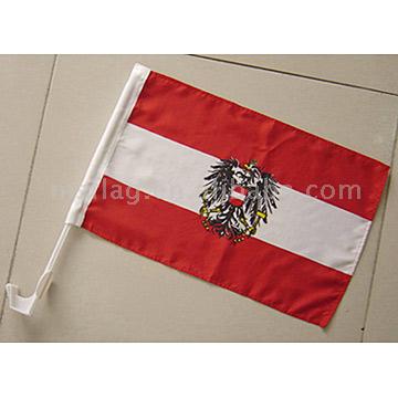  Austrian Car Flag ( Austrian Car Flag)