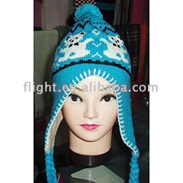  Knit Hat (Вязать Hat)