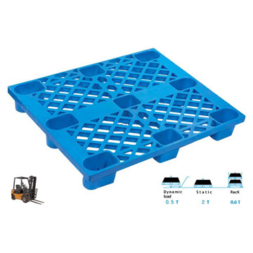  Plastic Pallet (One Side Ultra-Light) ( Plastic Pallet (One Side Ultra-Light))