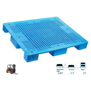  Plastic Pallet (Mesh with Feet) ( Plastic Pallet (Mesh with Feet))