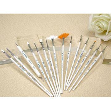 Nail Art Pinsel Set (Nail Art Pinsel Set)