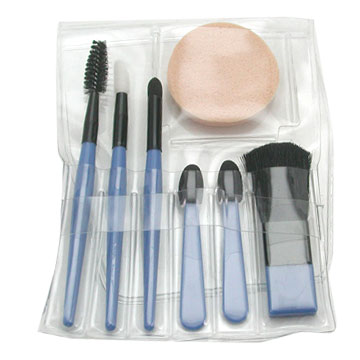 Professional Makeup Brush Sets on Cosmetics Makeup Brush Set