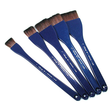 Mixed Black Goat Paint Brush (Mixed Black Goat Paint Brush)