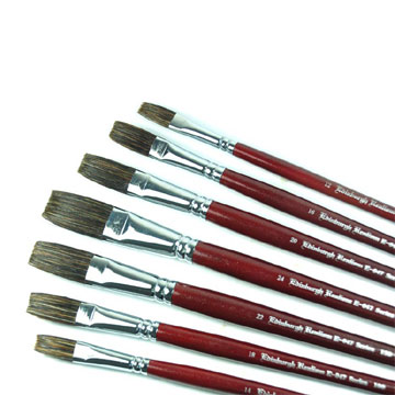  Oil & Acrylic Brush (Flat) (Öl und Acryl Pinsel (Flat))