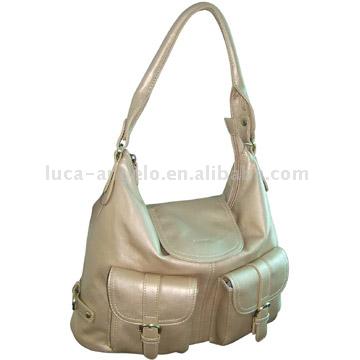 Leather Handbag (Sacs  main cuir)