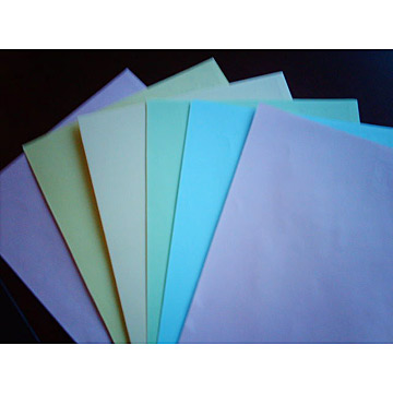  Color Offset Paper (Color Offset Papier)