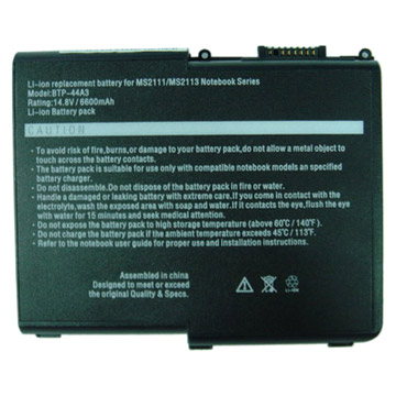  Laptop Battery for Acer 44A3 (Batterie pour ordinateur portable Acer 44A3)