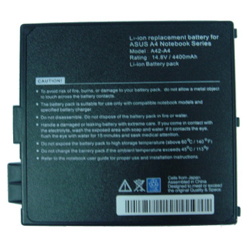 Laptop Akku für ASUS A42-A4 (Laptop Akku für ASUS A42-A4)