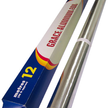  Aluminium Foil (La feuille d`aluminium)
