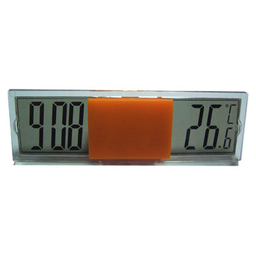  Desktop Clock with Thermometer ( Desktop Clock with Thermometer)