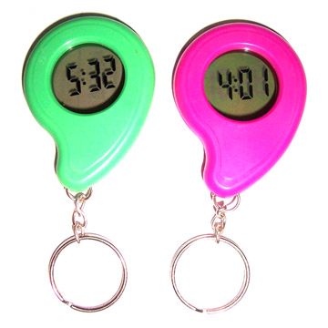  Key Chain Clock ( Key Chain Clock)