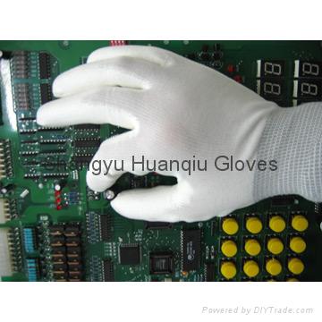  13g Nylon PU Palm Gloves (13G нейлон PU Palm Перчатки)