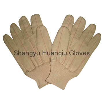 Baumwoll-Canvas-Handschuhe (Arbeits-Handschuhe) (Baumwoll-Canvas-Handschuhe (Arbeits-Handschuhe))