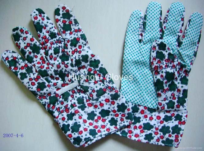  Gardening Gloves with PVC Dots (Work Gloves) ( Gardening Gloves with PVC Dots (Work Gloves))