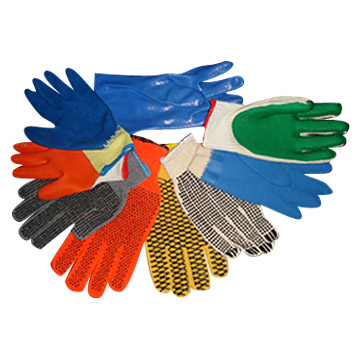  Dots Gloves (Work Gloves) (Dots Gloves (Handschuhe Work))