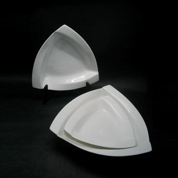  Triangle Soup Plate (Треугольник глубокая тарелка)