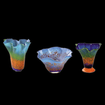 Glass Vase (Vase en verre)