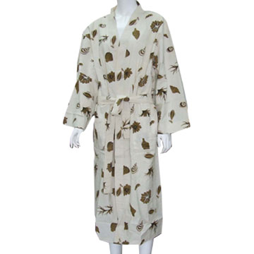  Shower Bathrobe (Dusche Bademantel)