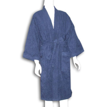  Terry Bathrobe (Frottee-Bademantel)