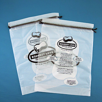  Plastic Drawing String Bag (Plastic Bag String Dessin)
