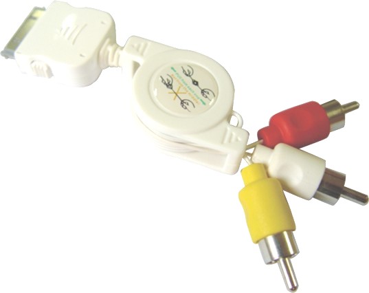  Video & Audio Cable for iPod ( Video & Audio Cable for iPod)