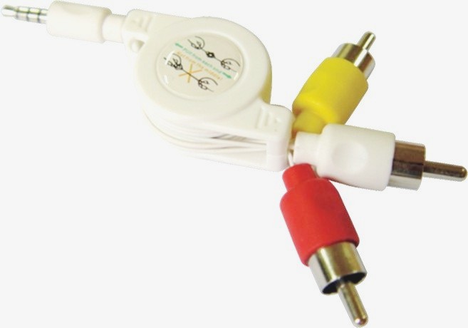  Video & Audio Cable for iPod ( Video & Audio Cable for iPod)