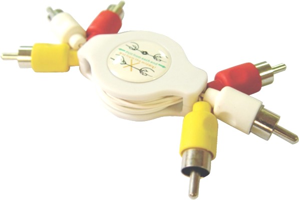  Video & Audio Cable for iPod ( Video & Audio Cable for iPod)