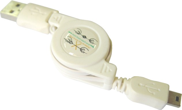  USB A/F to Min 5-Pin Cable ( USB A/F to Min 5-Pin Cable)