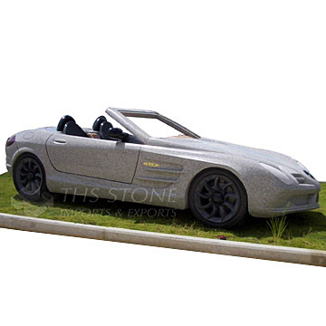  Carved Racing Car (Carved voiture de course)