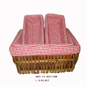  Wicker Storage Basket (Хранение плетеная корзина)