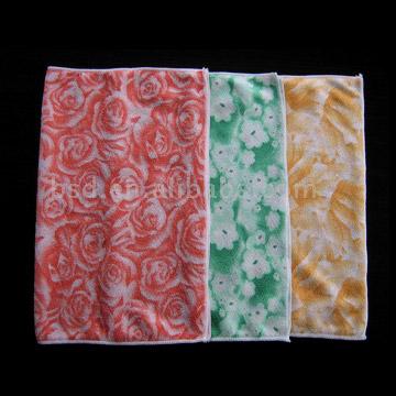 Shiny C-Terry Flower Cloth (Shiny C-Terry fleurs en tissu)